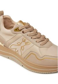 Patrizia Pepe Sneakersy PJ861.22 Beżowy. Kolor: beżowy. Materiał: materiał #4