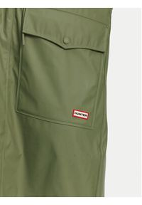 Hunter Parka Janna HARW0021242 Khaki Regular Fit. Kolor: brązowy. Materiał: syntetyk #6