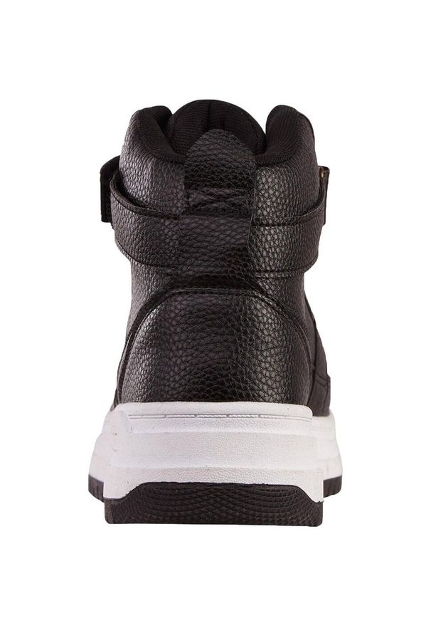 Kappa - Buty Za Kostkę Damskie/damskie Draydon. Wysokość cholewki: za kostkę. Kolor: czarny