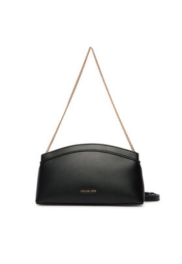 MICHAEL Michael Kors Torebka 30S6G13C5L Czarny. Kolor: czarny. Materiał: skórzane