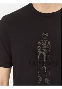 C.P. Company T-Shirt 18CMTS288A006057O Czarny Regular Fit. Kolor: czarny. Materiał: bawełna #3