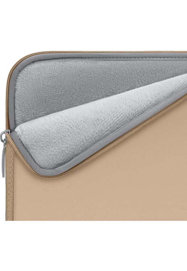 TECH-PROTECT - Pokrowiec Tech-Protect NeoSlim do laptopa 15-16'' beżowy. Kolor: beżowy. Materiał: tkanina, neopren, materiał, polar. Styl: elegancki, biznesowy, casual