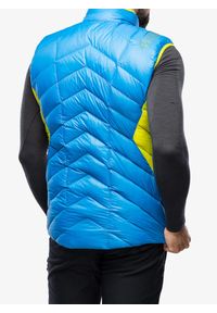 LA SPORTIVA - Kamizelka puchowa męska La Sportiva Aiguille Down Vest. Kolor: niebieski. Materiał: puch