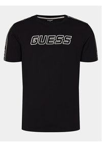 Guess T-Shirt Arlo Z4GI18 J1314 Czarny Regular Fit. Kolor: czarny. Materiał: bawełna