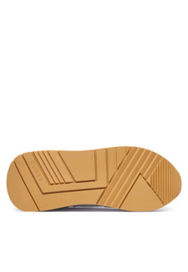 Guess Sneakersy FLTEVR ELE12 Biały. Kolor: biały. Materiał: skóra