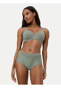 Triumph Biustonosz z fiszbiną True Shape Sensation 10218201 Zielony. Kolor: zielony. Materiał: syntetyk #5