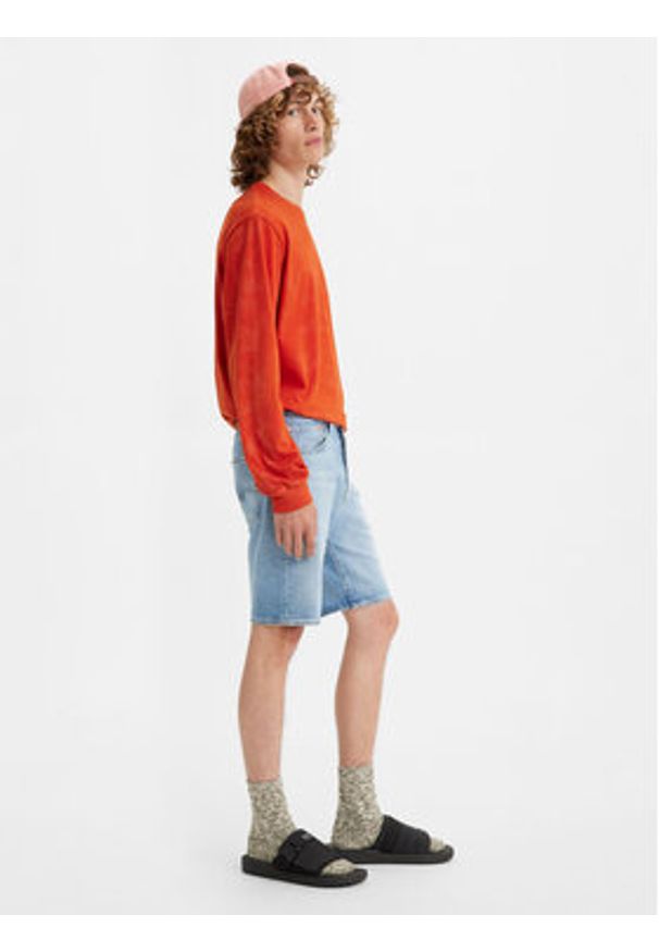 Levi's® Szorty jeansowe 501® 365120186 Niebieski Regular Fit. Kolor: niebieski. Materiał: bawełna, jeans