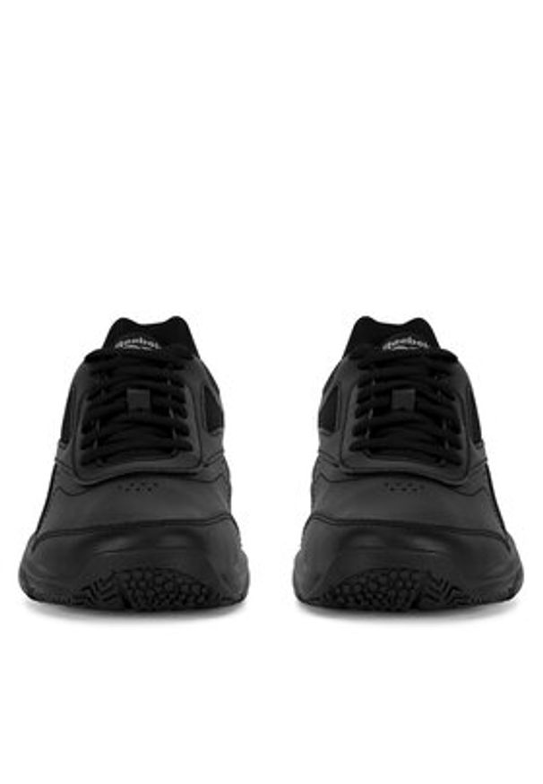 Reebok Sneakersy Work N Cushion 4.0 100001160 Czarny. Kolor: czarny. Materiał: materiał