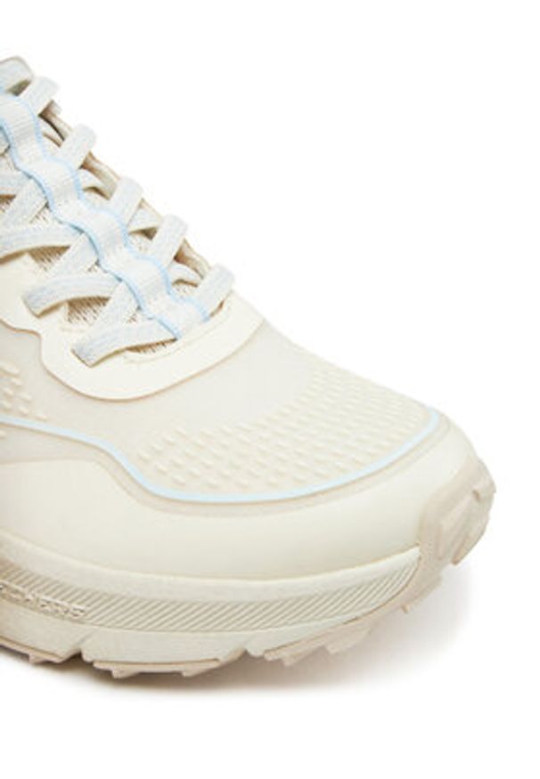 skechers - Skechers Sneakersy Switch Back - Mist 180157/NAT Brązowy. Kolor: brązowy. Materiał: materiał