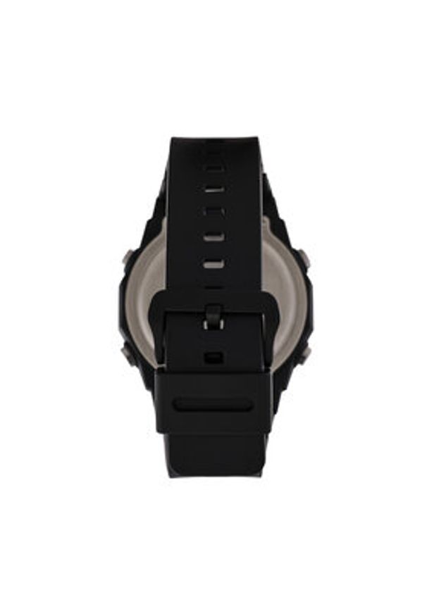 Casio Zegarek Sport AE-1700H-1AVEF Czarny. Kolor: czarny. Materiał: syntetyk. Styl: sportowy