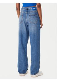 Hugo - HUGO Jeansy Leni_B 50546357 Niebieski Loose Fit. Kolor: niebieski. Materiał: bawełna #4