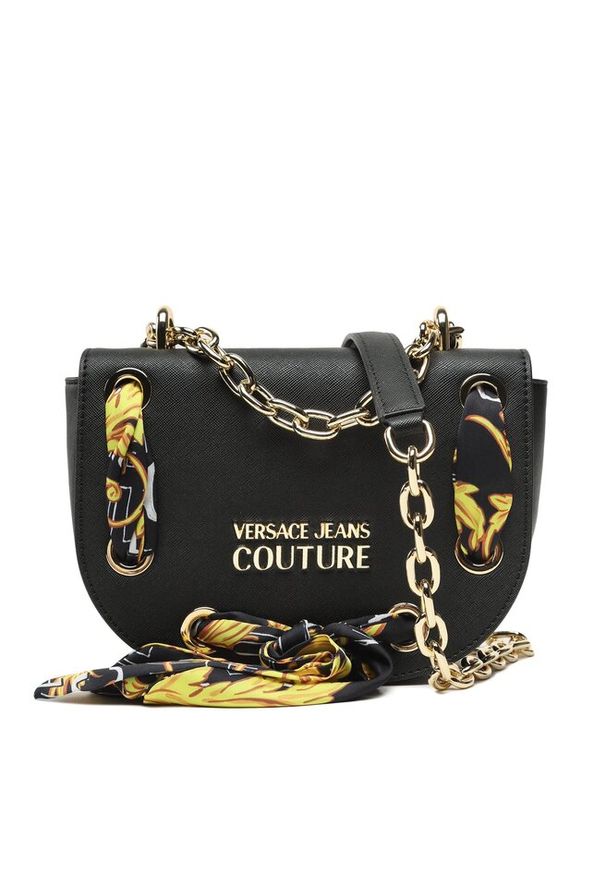 Torebka Versace Jeans Couture. Kolor: czarny