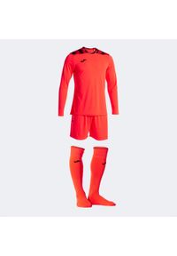 Zestaw bramkarski Joma Zamora VIII. Kolor: czerwony, różowy, wielokolorowy, pomarańczowy. Materiał: dresówka