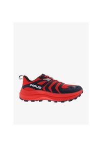 Buty trailowe męskie Inov-8 TrailTalon Max. Kolor: czerwony. Sport: bieganie #1
