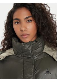 Whistler Płaszcz zimowy Lakewood W Long Puffer W243266 Zielony Regular Fit. Kolor: zielony. Materiał: syntetyk. Sezon: zima #4