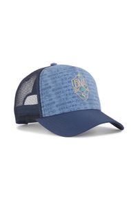 Puma - Czapka typu trucker Neymar JR BNA PUMA Sailing Blue Gold Pelé Yellow. Kolor: niebieski, żółty, wielokolorowy