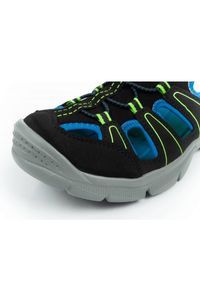 skechers - Sandały Skechers 406520L/BBLM czarne. Zapięcie: rzepy. Kolor: czarny. Materiał: syntetyk, materiał #8