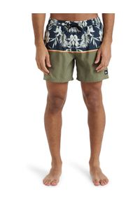 Quiksilver - Szorty kąpielowe dla Mężczyzn SPL FLORAL 15" Czarny. Kolor: czarny. Materiał: poliester. Długość: krótkie. Styl: sportowy