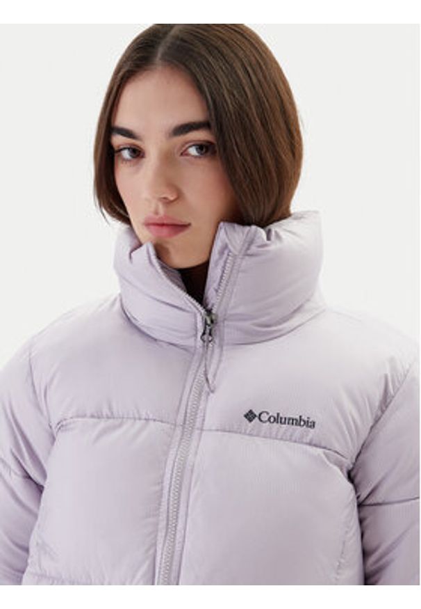 columbia - Columbia Kurtka zimowa Puffect™ II 2088501 Fioletowy Regular Fit. Kolor: fioletowy. Materiał: syntetyk. Sezon: zima
