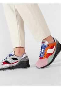 Saucony Sneakersy Shadow 6000 S70703-1 Kolorowy. Materiał: zamsz, skóra. Wzór: kolorowy #3