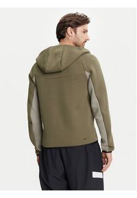 Nike Bluza Windrunner HV0949 Khaki Regular Fit. Kolor: brązowy. Materiał: syntetyk, bawełna #5