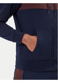 Lacoste Bluza SH5913 Granatowy Regular Fit. Kolor: niebieski. Materiał: bawełna #5