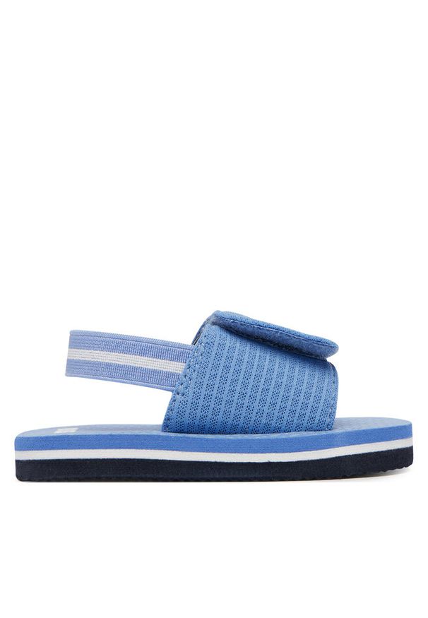 Sandały BOSS. Kolor: niebieski