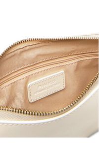 Pinko - PINKO Torebka Flat Horizontal Mini PE 25 PCPL 104277 A0F1 Biały. Kolor: biały. Materiał: skórzane