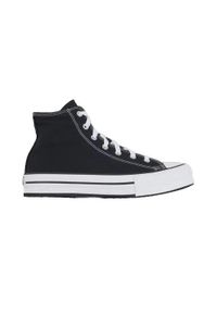 Tenisówki Converse Model Chuck Taylor All Star Platform Kolor Czarny. Kolor: czarny. Materiał: tkanina, materiał. Obcas: na platformie. Model: Converse All Star. Sport: skateboard