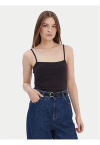 JOOP! Top 30042651 Czarny Slim Fit. Kolor: czarny. Materiał: bawełna #1