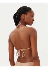 Guess Góra od bikini E4GJ07 KC5Z0 Beżowy Regular Fit. Kolor: beżowy. Materiał: syntetyk #3