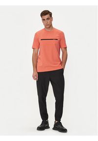 BOSS T-Shirt Tee 4 50513010 Pomarańczowy Regular Fit. Kolor: pomarańczowy. Materiał: bawełna #4