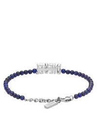 Diesel Bransoletka Blue Agate Beaded Bracelet DX1544040 Niebieski. Kolor: niebieski #2