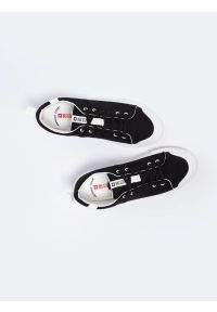 Big-Star - Trampki męskie czarne NN174156 906. Okazja: na co dzień. Kolor: czarny. Styl: elegancki, sportowy, casual