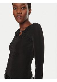 Hugo Body 50525729 Czarny Regular Fit. Kolor: czarny. Materiał: syntetyk #5