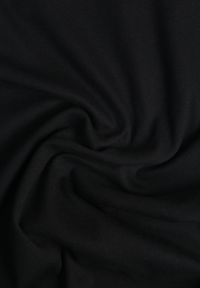 Born2be - Czarna Bawełniana Sukienka o Prostym Kroju Typu T-shirt Zelosise. Okazja: do pracy, na co dzień. Kolor: czarny. Materiał: bawełna. Typ sukienki: proste. Styl: sportowy, klasyczny, elegancki, casual #3