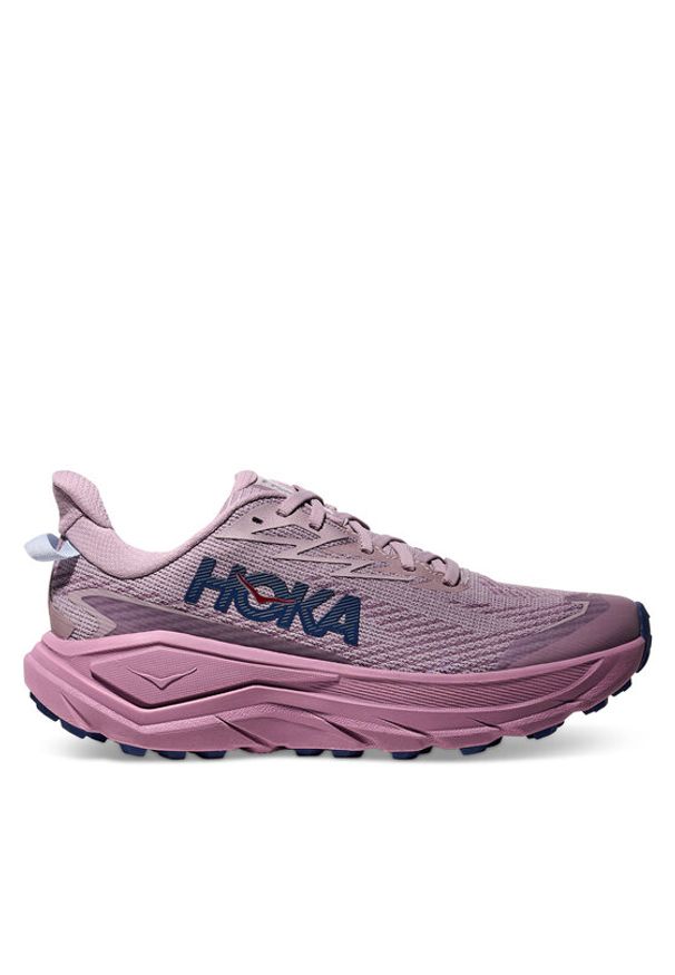 HOKA - Hoka Buty do biegania Challenger 8 Gtx 1171959 Fioletowy. Kolor: fioletowy. Materiał: materiał