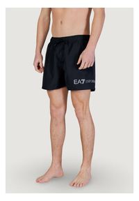 EA7 Emporio Armani Strój kąpielowy 7M002000 AF13049 Czarny. Kolor: czarny #4
