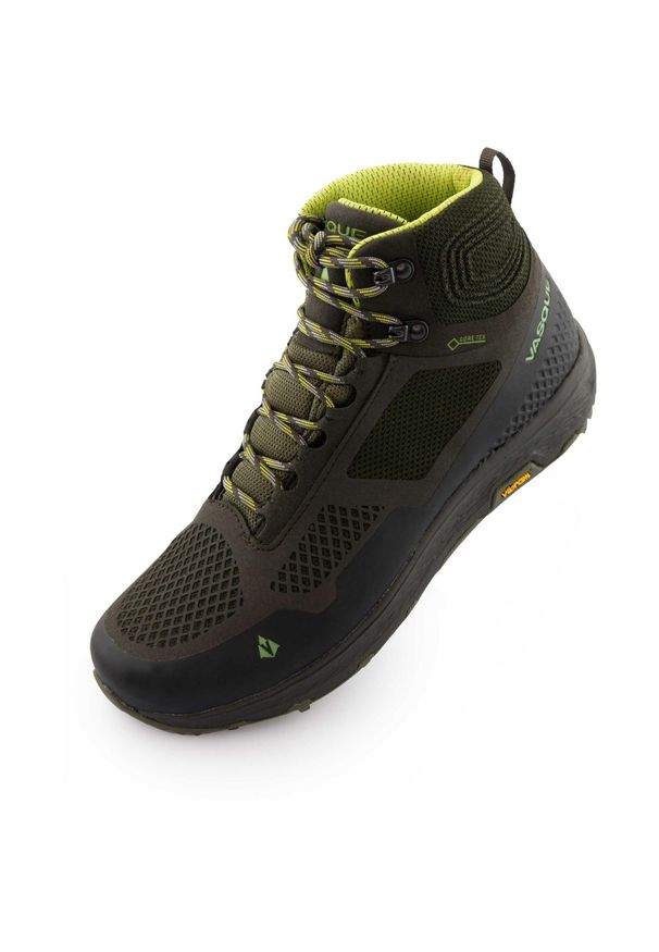 VASQUE - Vasque Breeze LT GTX damskie buty trekkingowe Anthrac-Baltic 43. Kolor: żółty, wielokolorowy