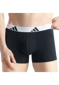 Adidas - Bokserki Active Flex Cotton 10 pak. Kolor: wielokolorowy. Materiał: bawełna, elastan