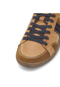 Lasocki Sneakersy VICTOR4-57 MI08 Brązowy. Kolor: brązowy #7