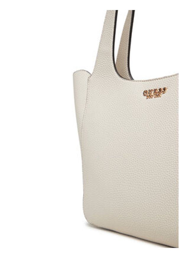 Guess Torebka Calista HWBG73 34220 Biały. Kolor: biały. Materiał: skórzane