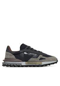 Sneakersy Lacoste. Kolor: szary