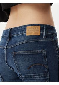G-Star RAW - G-Star Raw Jeansy Kate D15264-C052 Granatowy Boyfriend Fit. Kolor: niebieski #5