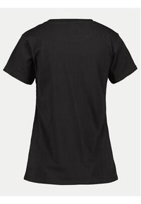 Didriksons T-Shirt Ingarö 505542 Czarny Regular Fit. Kolor: czarny. Materiał: bawełna #2