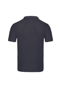 FRUIT OF THE LOOM - Oryginalna Koszulka Polo Dla Dorosłych Unisex. Typ kołnierza: polo. Kolor: niebieski