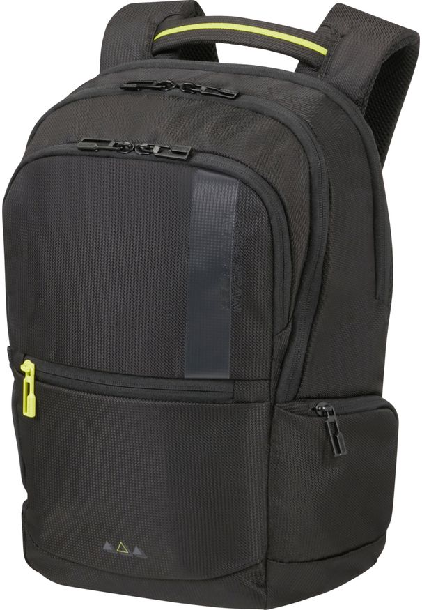 Samsonite - Plecak do laptopa American Tourister Work-E Laptop Backpack 14" Black
