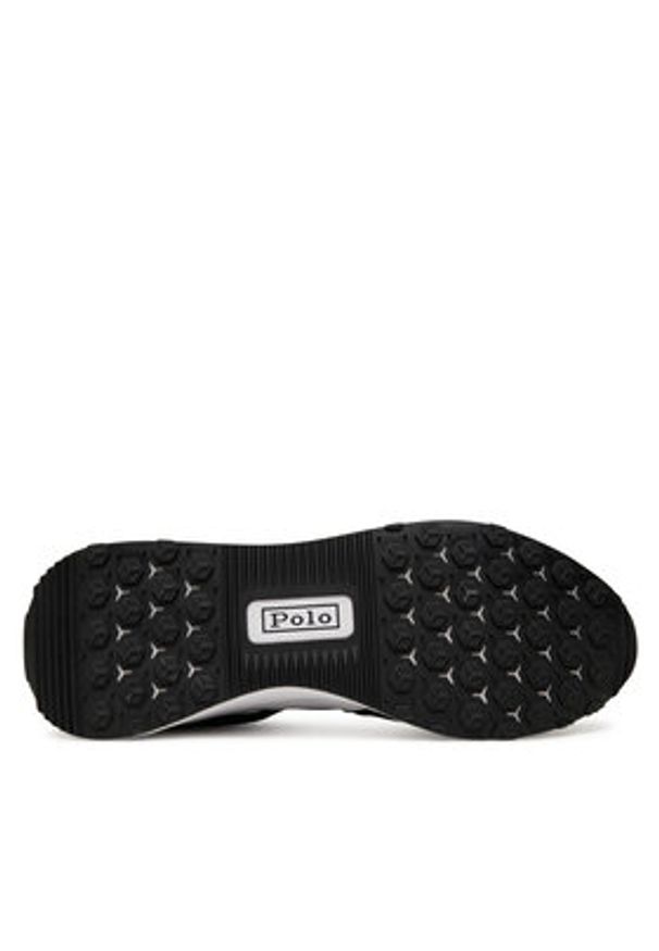 Polo Ralph Lauren Sneakersy 809973974002 Czarny. Kolor: czarny. Materiał: zamsz, skóra