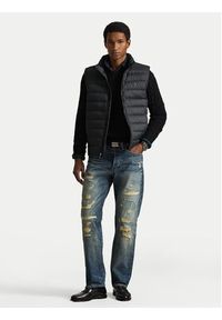 Polo Ralph Lauren Kamizelka 710967775002 Czarny Regular Fit. Typ kołnierza: polo. Kolor: czarny. Materiał: syntetyk #3