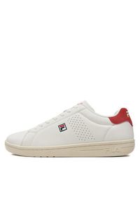 Fila Sneakersy Crosscourt 2 F FFM0002 Biały. Kolor: biały. Materiał: skóra #4